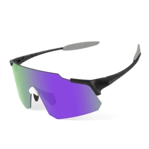 Custom Logo Adjustable Fashionable Sport Sunglasses UV400 Protection for Mountain Bike Cycling Fishing Golf Multi-color Lenses