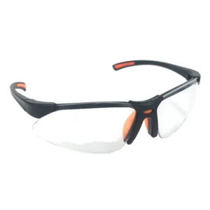 Custom Logo Anti-Fog Half-Frame Safety Glasses with PC Lens for Industrial Work and Welding Eye Protection
