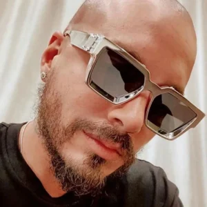 Custom Logo Black Millionaire Shades Luxury Sunglasses for Men Square Sunglasses Men Women Sunglasses