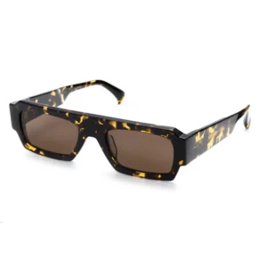 Custom Logo Brand Designs Polarized Shades UV400 Classic Retro Rectangle Acetate Sunglasses for Women Men