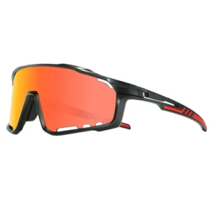 Custom Logo Brand Polarized UV400 Waterproof Cycling Outdoor Sports Sunglasses for Mountain Bike and Road Use