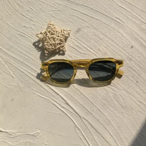 Custom Logo Classic Unisex UV400 Handmade Acetate Polarized Sunglasses