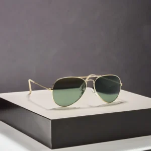 Custom Logo Classical Polarized Sunglasses Blaze Gafas De Sol Stainless Steel Green Black Tea Luxury Driving Sun Glasses