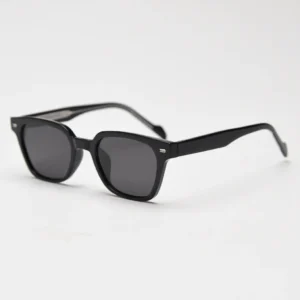 Custom Logo Fashion Retro Men Women Small Frame Driving Sun Glasses UV400 TR90 Polarized Square Sunglasses Men Women