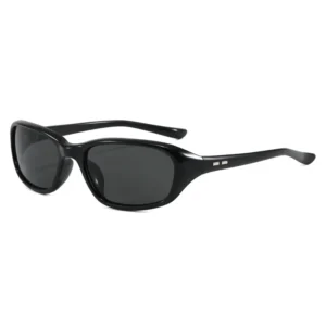 Custom Logo Fashion Sports Cycling Sun Glasses Unisex UV400 Trendy Y2K Designer Rimless for Outdoor Activities