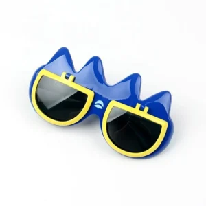 Custom Logo Flexible Silicone Polarized Kids Sunglasses Cartoon Sun Glasses