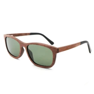 Custom Logo Full Frame Bamboo Glasses for Men and Women Fashion Bamboo Wood Polarized Sunglasses Artware