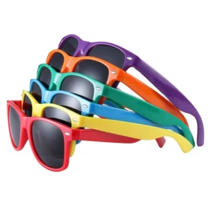 Custom Logo Gafas Promotion Fashion UV400 Women Men Plastic Sun Glasses Sunglasses