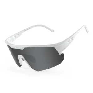 Custom Logo Half Frame Adjustable Tint Color Changing Sunglasses Black Photocromic Outdoor Bike Cycling Sun Glasses