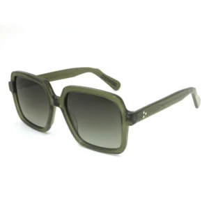 Custom Logo High Quality Acetate Unisex Fashionable Square Retro Eye Wear Polarized Sunglasses