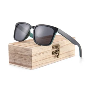 Custom Logo High Quality Vintage Wooden Sun Glasses Wood Polarized Sunglasses