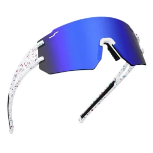 Custom Logo Kids Sports Sunglasses CE Cycling Running Eyewear Polarization UV400 Protection Lens Outdoor Fishing Safety Goggles