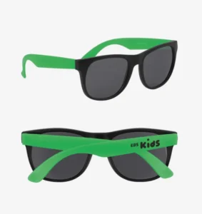 Custom Logo Kids Sunglasses UV400 Polarized Flexible Silicone Toddler Eyewear for Promotional Gift
