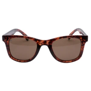 Custom Logo Kids Sunglasses with Polarized Lenses Anti Fog Anti Scratch Fashionable Black Yellow for Unisex Daily Use