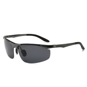 Custom Logo Luxury Fashion Night Vision Glasses Polarized Driving Shades Women Men Sunglasses