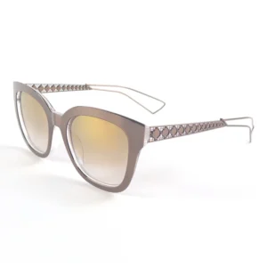 Custom Logo Luxury Men Women Square Cat Eye Sunglasses Mazzucchelli Handmade Acetate Full Rim Frames Designer Shades