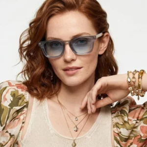 Custom Logo Luxury Square Frame UV400 Protection High Quality Unisex Sunglasses