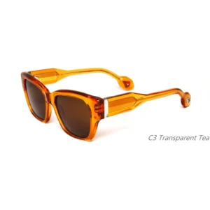 Custom Logo Luxury Thick Narrow Frame Small Rectangle Wide Chunky Acetate Sunglasses