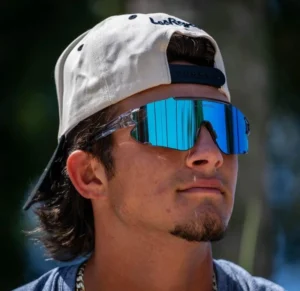 Custom Logo Men Sports Sunglasses CE UV400 Protection Lenses Outdoor Sport Goggles TR90 Cycling Running Fishing Glasses