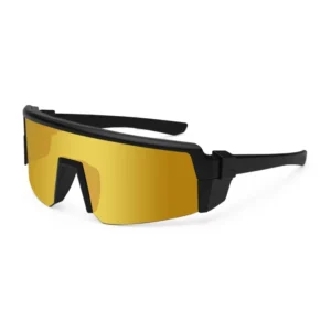 Custom Logo Mirror Sun Glasses Side Shield Z87 Safety Sunglasses for Men Women