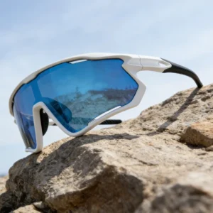 Custom Logo New Windproof Cycling Running Sunglasses Outdoor UV400 Unisex Baseball Sports Glasses
