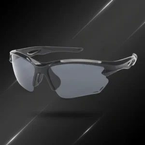 Custom Logo OEM Brand Men’s Road Bike Running Outdoor Sport Sunglasses TR90 Semi Rimless Polarized UV400 Fishing Cycling Sample