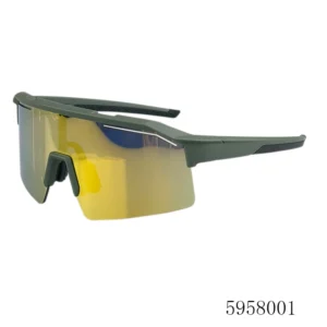Custom Logo OEM Sports Sunglasses CE UV400 TR Frame UV Protection Lenses Outdoor Protects Eyes Cycling Running Glasses