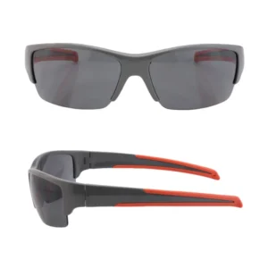 Custom Logo Outdoor Sports Glasses Half Rim UV400 Bifocal EN166 ANSI Z87.1 Safety Sunglasses