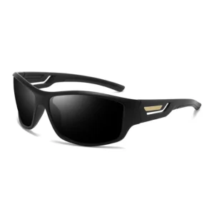 Custom Logo Outdoor Sports Sunglasses for Men Classic Polarized Driving Hiking Sun Glasses Eyewear