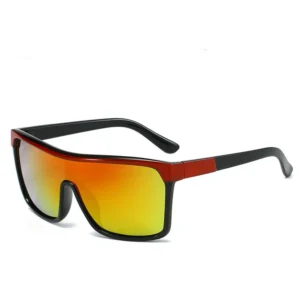 Custom Logo Plastic Sport Driving Sunglasses Mirror