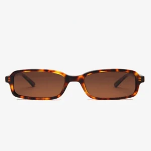 Custom Logo Popular Sun Glasses Fashion Trendy Women Small Square Acetate Frame Trendy Mens Rectangle Sunglasses