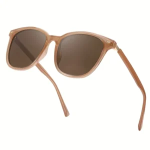 Custom Logo Portable Folding Polarized Sunglasses for Outdoor Men Women UV400 TAC Lenses PC Frame