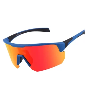 Custom Logo Printed Cycling Glasses Men Eyewear Riding Polarized Sports Sunglasses Eyeglasses for Men