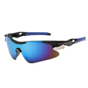 Custom Logo Printed Men Women Safety Sports Eyewear Outdoor Lightweight Windproof Sunglasses Cycling Running