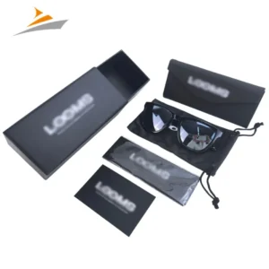 Custom Logo Printed Sunglass Packaging Box Cases Luxury Glasses Cartboard Box for Eyeglasses