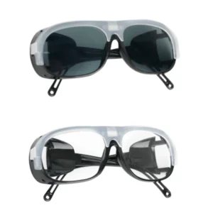 Custom Logo Protective Sunglasses Fashionable Round Anti-Fog Scratch & Splash Resistant Safety Glasses