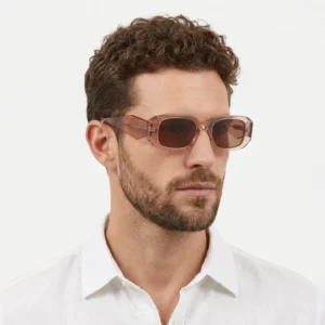 Custom Logo Retro Luxury Designer Acetate Sunglasses Square Unisex Sunglasses Men Women UV400
