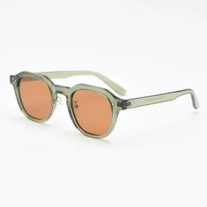 Custom Logo Retro Men Women TR90 Frame Polarized Sun Glasses UV400 Small Frame Polygon Sunglasses Women