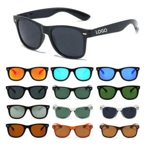 Custom Logo Shades Sunglasses Women Men Plastic Sun Glasses Unisex Eyewears Square Sunglasses
