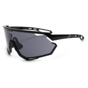 Custom Logo Sports Eyewear for Youth Fashion Basketball Physical Exercise Sunglasses with UV400