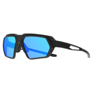 Custom Logo Sports Sunglasses Mirror Polarized Lens Cycling Running Glasses UV400 Protection Outdoor Bike Riding Safety Eyewear