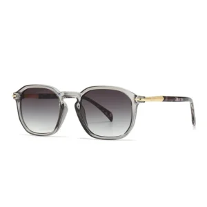 Custom Logo Sunglasses Fashion Men Plastic Shades Women Trendy Sun Glasses