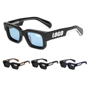 Custom Logo Sunglasses Manufacturer Polarized Sun Glasses Designer Luxury Women Glasses for Men Acetate Sunglasses
