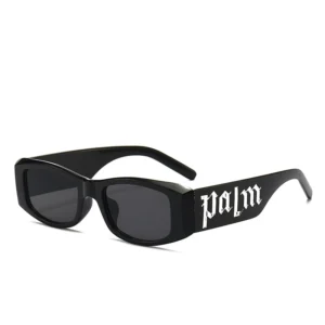 Custom Logo Sunglasses Trendy Rectangle Full Rim Frame UV400 Optical Lenses OEM ODM Men’s Women’s