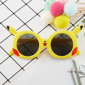Custom Logo Support Cute Cartoon Anti ultraviolet Kids Sunglasses Baby Glasses With Uv400