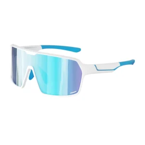 Custom Logo TR90 Large Frame Sports Bicycle Cycling Sunglasses UV400 Outdoor Baseball Mountain Bike Glasses Goggles
