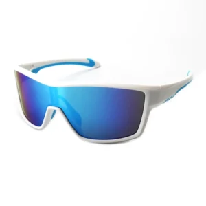 Custom Logo TR90 One-piece Eyewear Anti UV Sand Proof Tennis Baseball Cycling Sports Sunglasses for Men Women