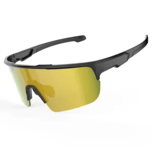 Custom Logo TR90 Sports Glasses HD Polarized UV 400 Cycling Glasses Sports Sunglasses Bike Eyeglass