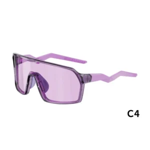 Custom Logo TR90 Sports Sunglasses with Photochromic PC Lens UV Protection Anti Polarizing for Cycling and Outdoor Use