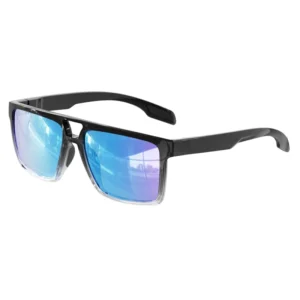 Custom Logo Trendy Ladies Men Driving Eyewear Fashion Sunglasses Square TR90 Frame Polarized Sunglasses for Women